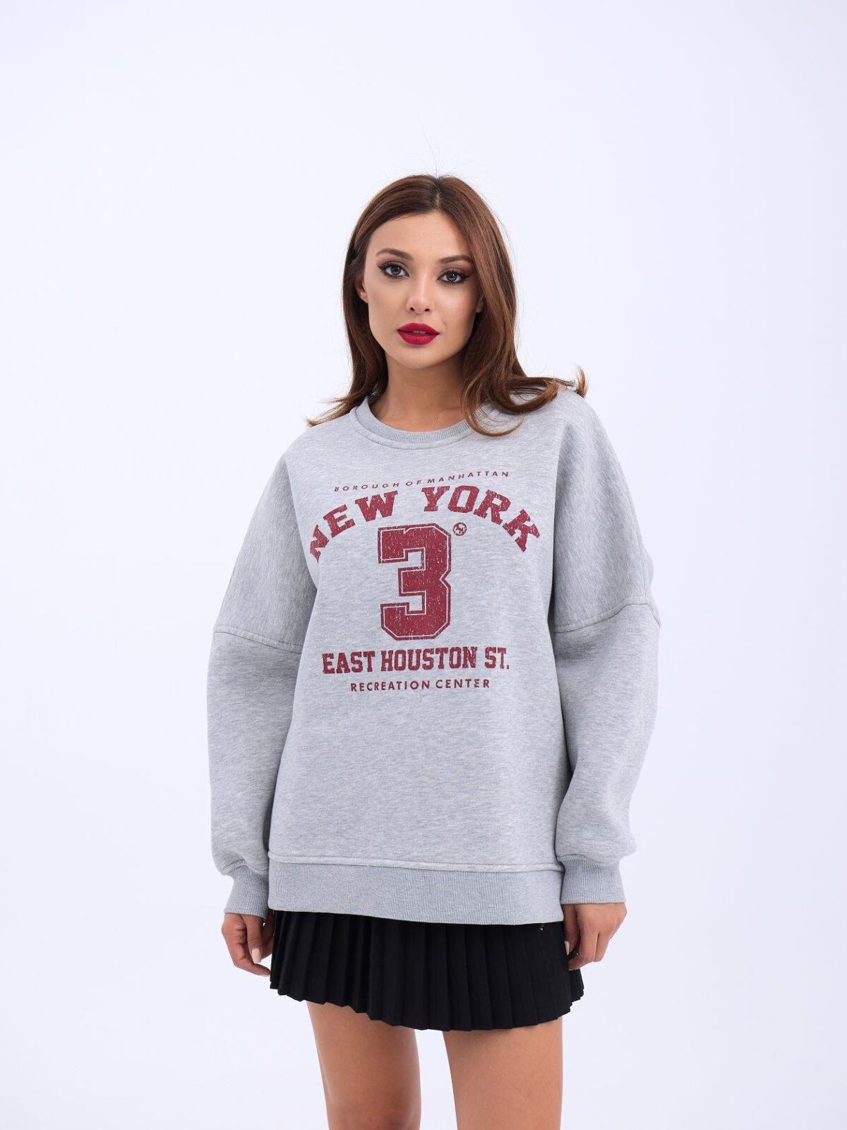 6730 SWEAT-GRİ - Görsel 2