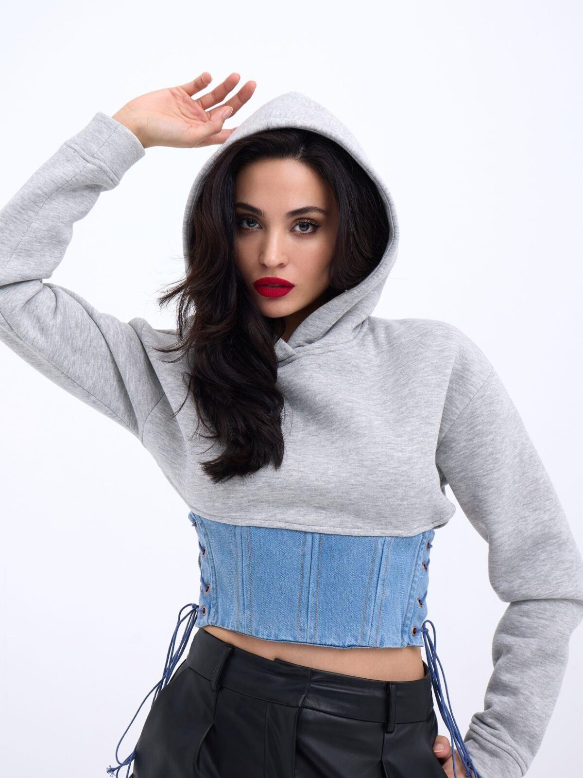 6713 SWEAT-GRİ - Görsel 2