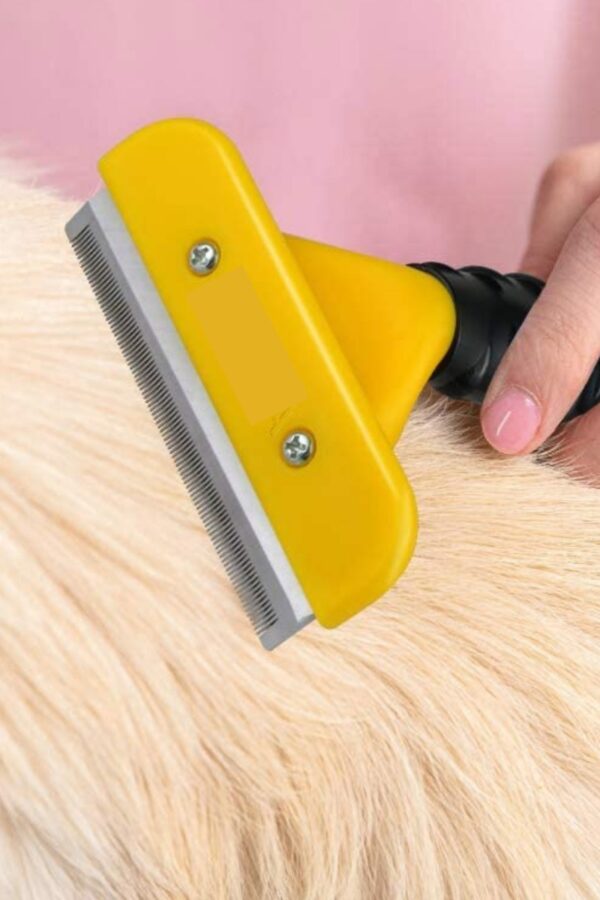 10 cm Kedi Köpek Tarağı Fırçası Tüy Alıcı Toplayıcı Tarak Fırça (K0)