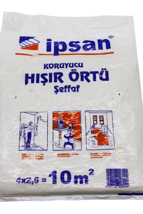 10-M2 HIŞIR ŞEFFAF KORUYUCU ÖRTÜ (K0)