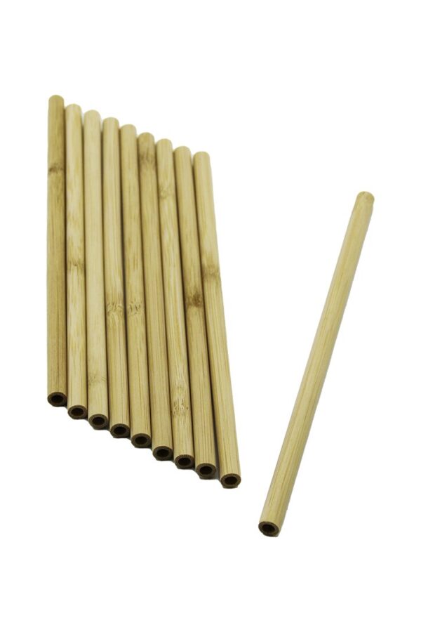 10 PCS AHŞAP BAMBU PİPET (K0)