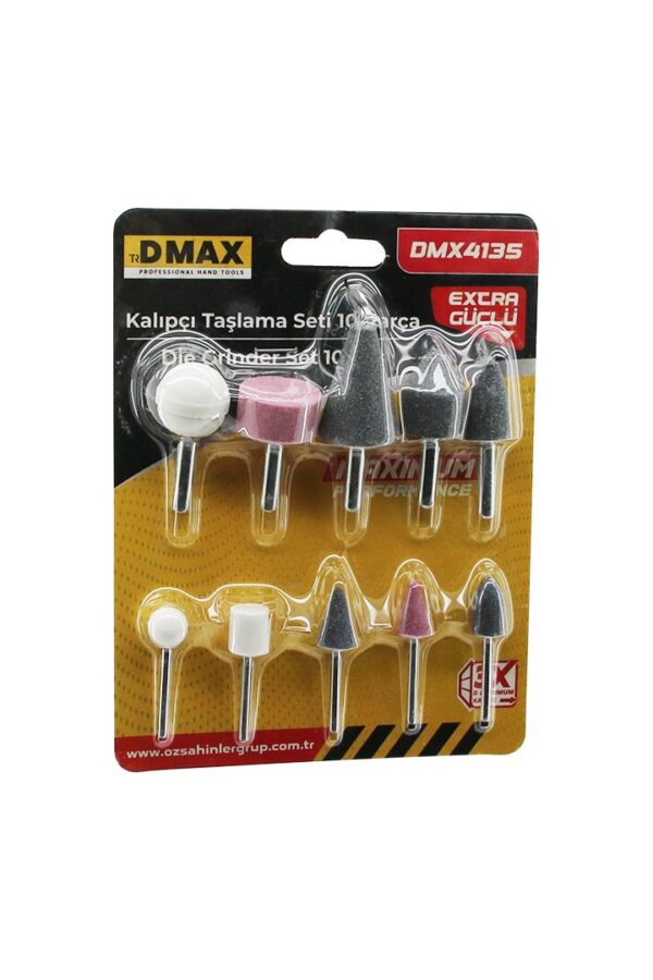 10  PCS KALIPCI TAŞLAMA SETİ TEMİZLEME - PARLATMA - ÇAPAK ALMA - PAS SIYIRMA (K0)
