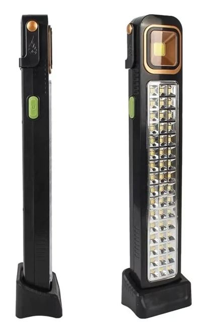 2 WATT COB LED + 48 LEDLİ SOLAR ŞARJLI IŞILDAK (K0)