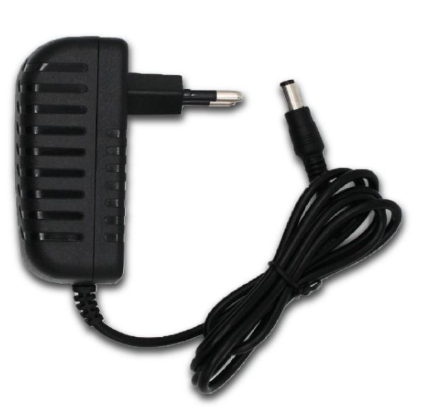 24 VOLT - 2 AMPER 5.5*2.5 UÇLU PLASTİK KASA PRİZ TİPİ ADAPTÖR (K0)
