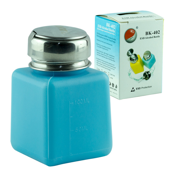 BAKU BA-402 PLASTİK BOŞ ALKOL ŞİŞE (100 ML) (81) (K0)