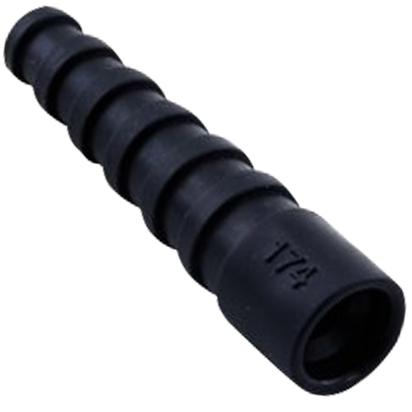 BNC BOOT RG 58-RG 59 SİYAH BNC 107-Sİ (K0)