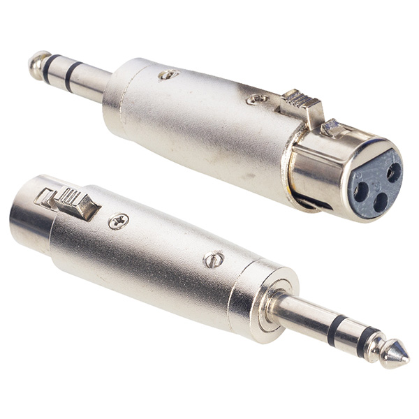 CANON DİŞİ / 6.3 MM STEREO GİTAR ERKEK CANON ÇEVİRİCİ JACK(XRL) (K0)