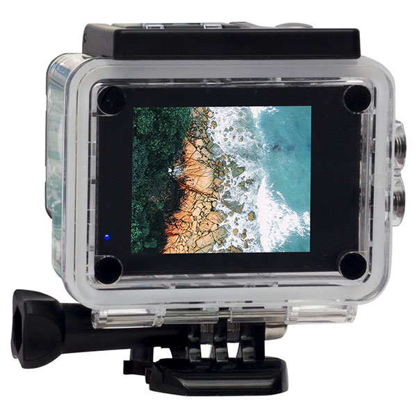 DİJİTAL 1080P 2 LCD EKRANLI HD SUYA DAYANIKLI AKSİYON KAMERA (K0)