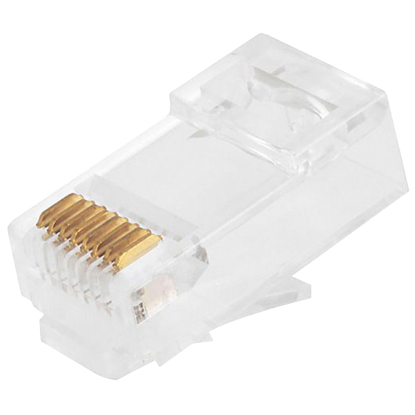 RJ 45 CAT6 SOKET 8P/8C   (100LÜK PAKET) POŞETLİ (K0)