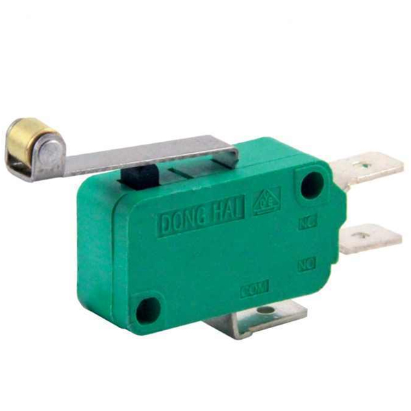 UZUN MAKARALI YEŞİL MICRO SWITCH (IC-176B) (K0)