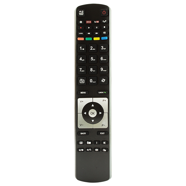 VESTEL YENİ YOUTUBE VE NETFLIX TUŞLU LCD-LED TV KUMANDA RM-L1246B (K0)