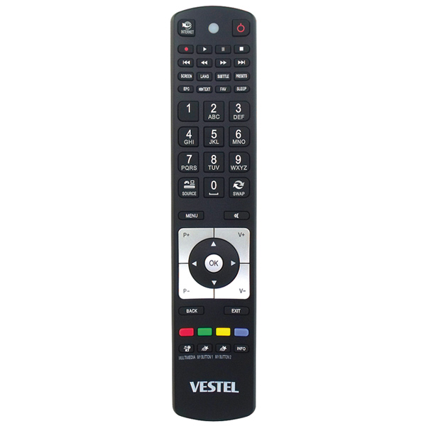 VESTEL LCD-LED TV KUMANDASI UZUN MODEL (K0)