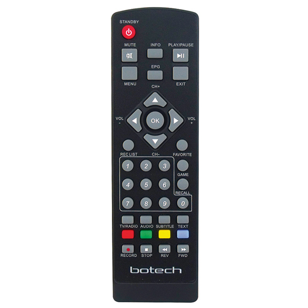 BOTECH BC-7200 FTA USB*ACIKO KAYITLI UYDU KUMANDA (K0)