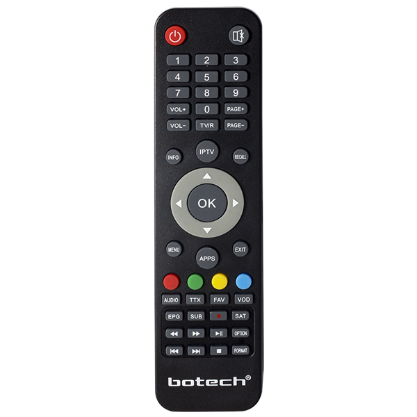 BOTECH HD NERO 2 IPTV/OTT BOX UYDU KUMANDA (K0)