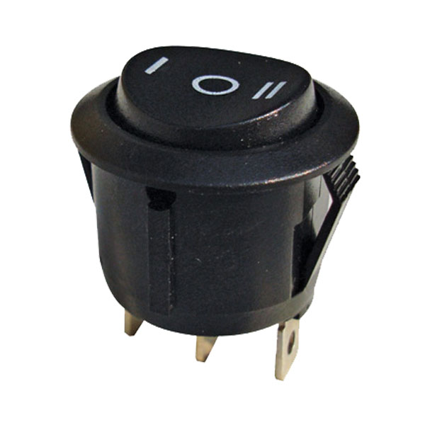 YUVARLAK ANAHTAR IŞIKSIZ ÜÇ KONUMLU 1.0.2 (IC-134) (K0)