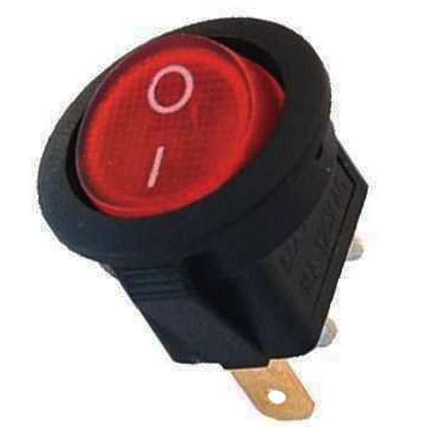 YUVARLAK IŞIKLI ANAHTAR (IC-131) (K0)