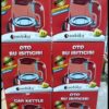 12V OTOMATİK ARAÇ OTO KETTLE SU ISITICISI ÇAKMAKLIK FİŞLİ (K0) - Görsel 2