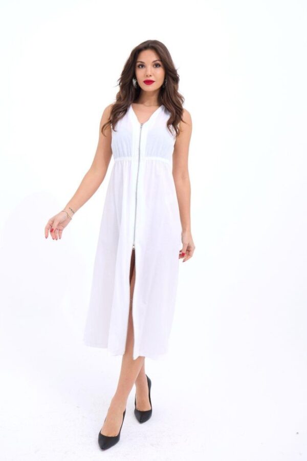 6510 ELBİSE-BEYAZ