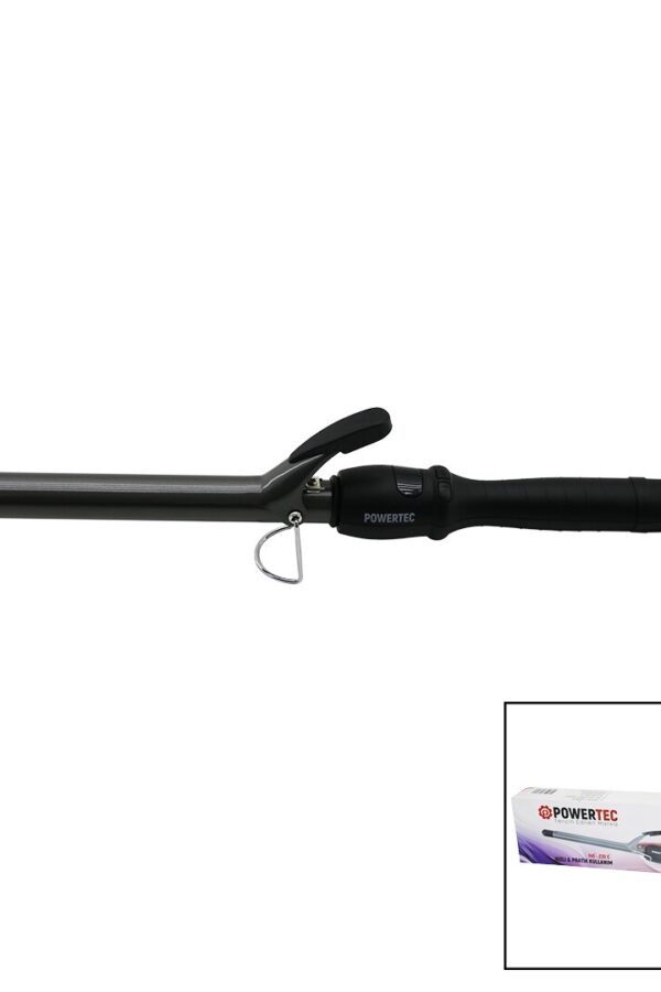 19MM  SAÇ MAŞASI - ŞEKİLLENDİRİCİ  DİJİTAL EKRAN - SERAMİK KAPLAMA - 140-230 DERECE - 360 DERECE DÖNER KABLO  TR-19 (K0)
