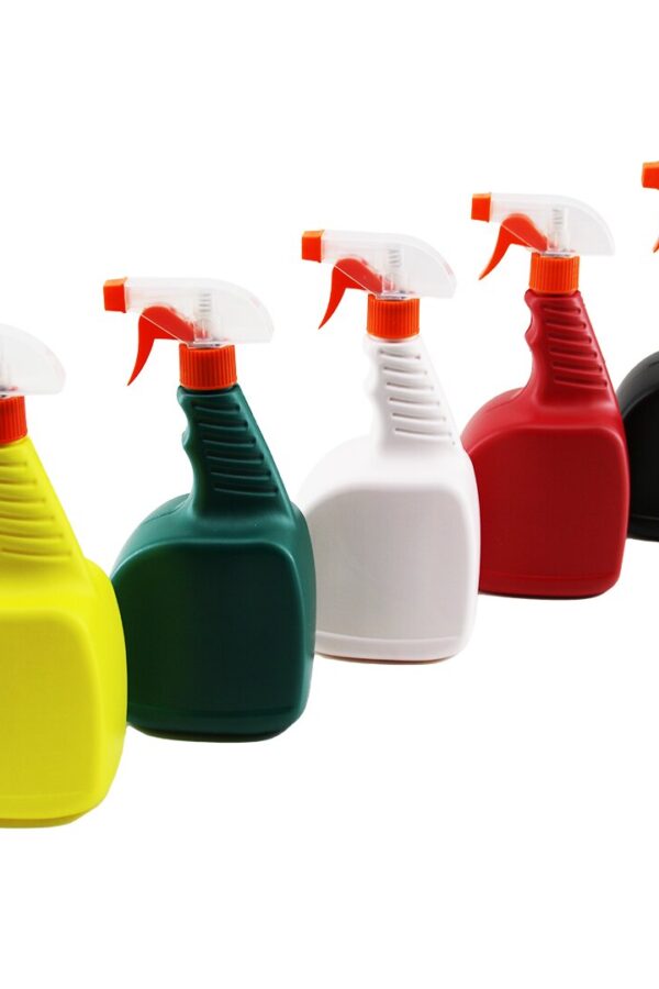 1LT RENKLİ - PLASTİK BOŞ SPREY PÜSKÜRTÜCÜ ŞİŞE (K0)