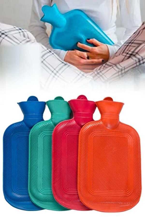 2 Litre Sıcak Su Torbası 1. Sınıf Kauçuk Malzeme (K0)