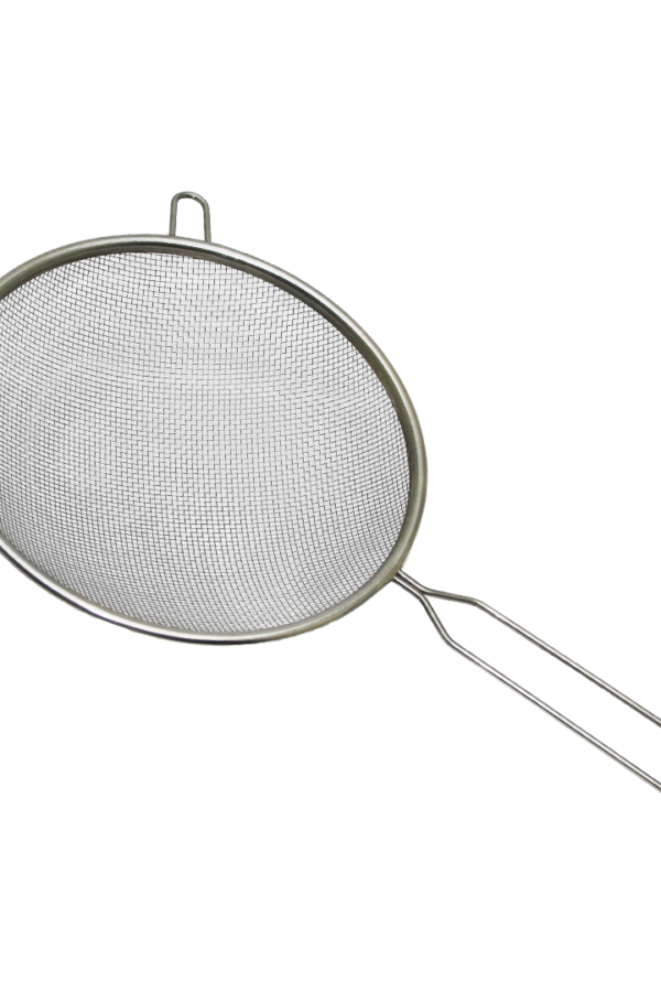 21CM TEL SÜZGEÇ METAL SAPLI KULAKLI (K0)