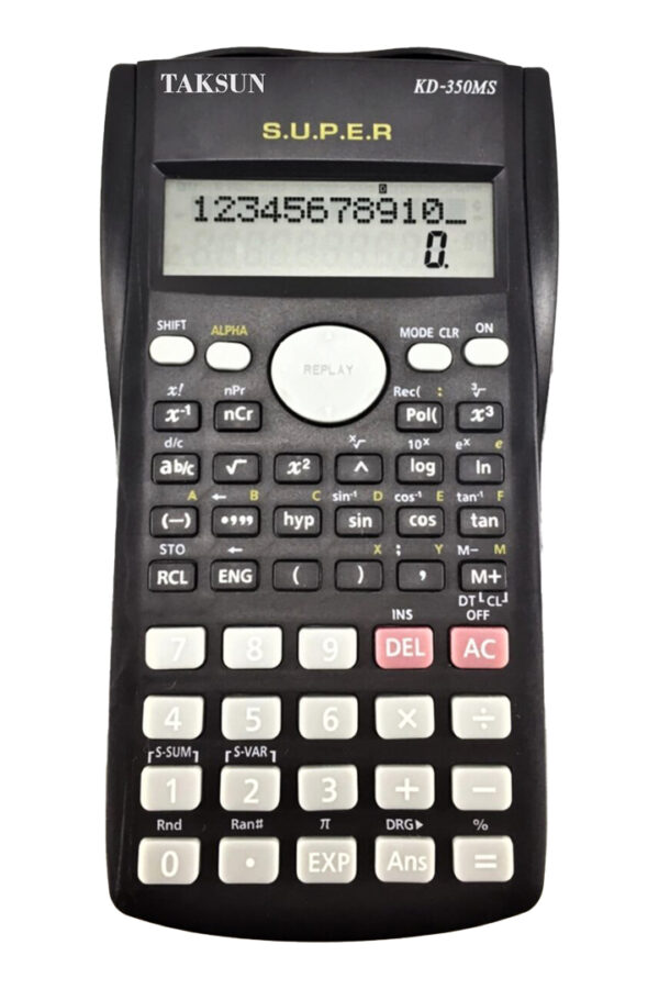 240 FONKSİYONLU 10 HANELİ HESAP MAKİNESİ (K0)
