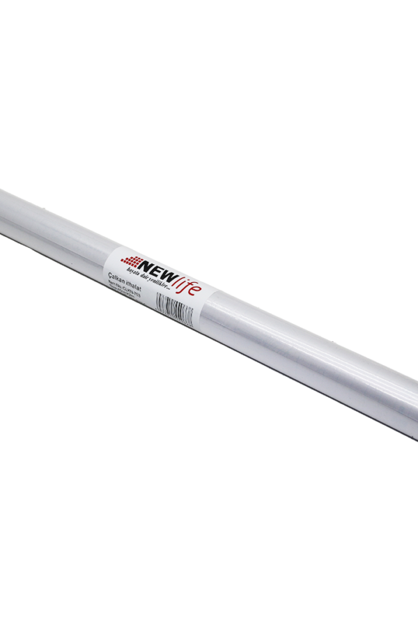 2MTX45CM BEYAZ YAPIŞKANLI FOLYO DUVAR KAĞIT (K0)