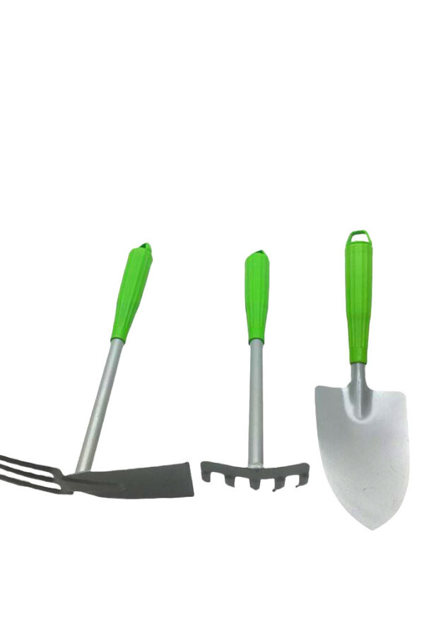 3 PARÇA METAL ÇAPA BAHÇE SETİ (K0)