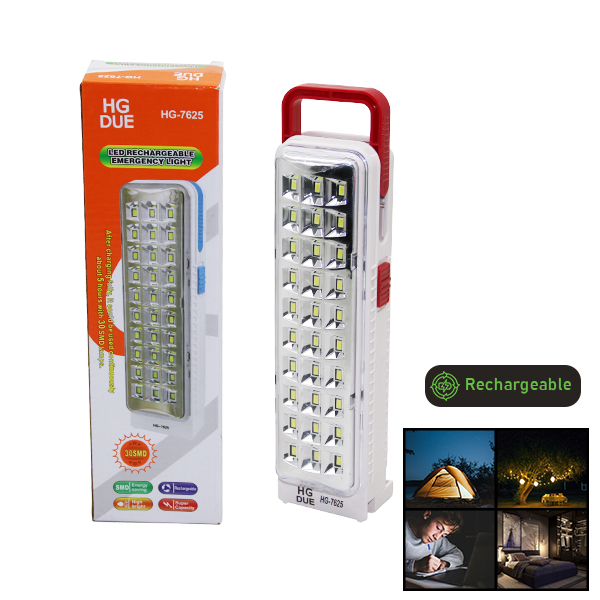 30MD LED LAMBA IŞILDAK FENER FİŞ ŞARJLI - KULPLU (K0)