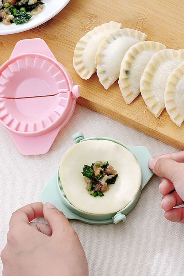 3&amp;apos;lü Çiğ börek kurabiye Hamur İşi Ravioli Kesme Kalıbı Aparatı (K0)