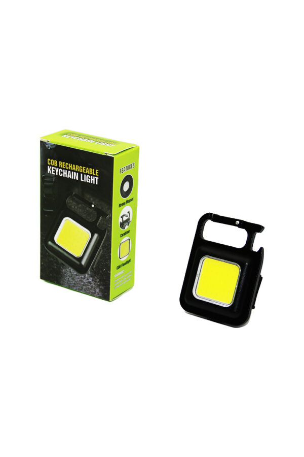 3IN1 MIKNATISLI USB ŞARJLI FENER - ANAHTARLIK - PRATİK KAPAK AÇACAK (K0)