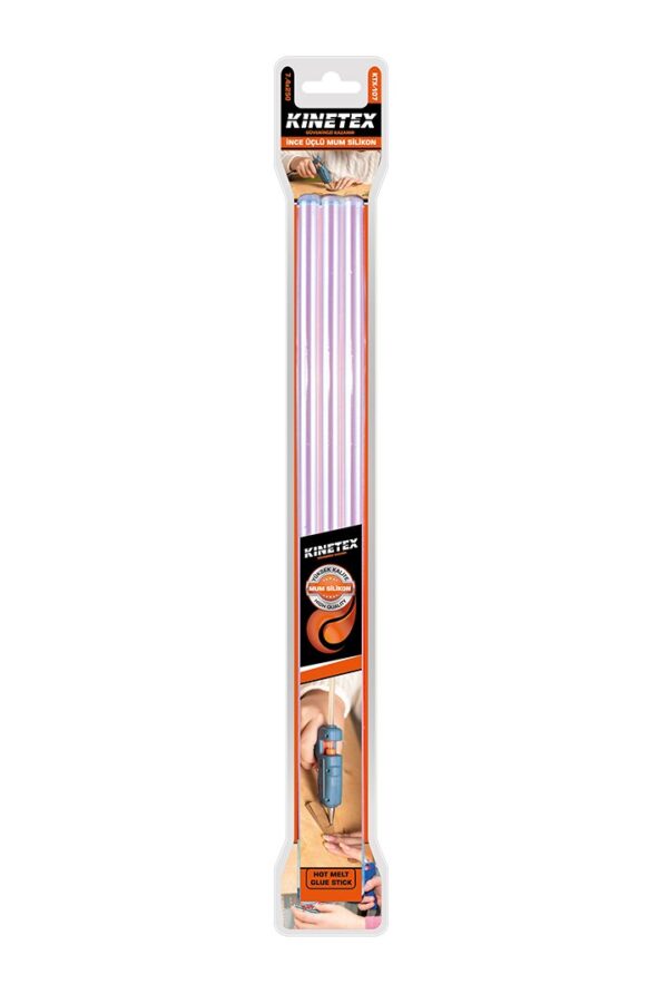 3PCS İNCE MUM SİLİKON (K0)