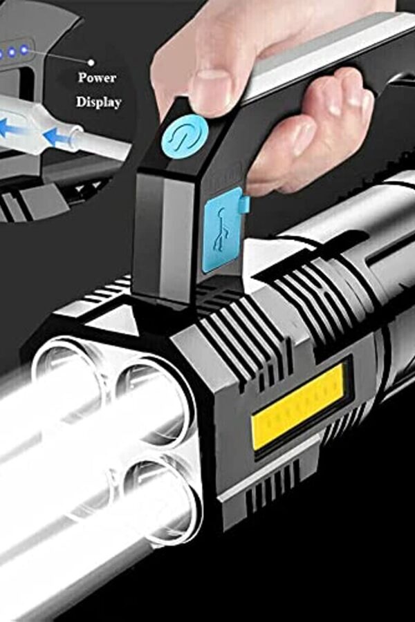 5W USB Şarjlı El Feneri (K0)