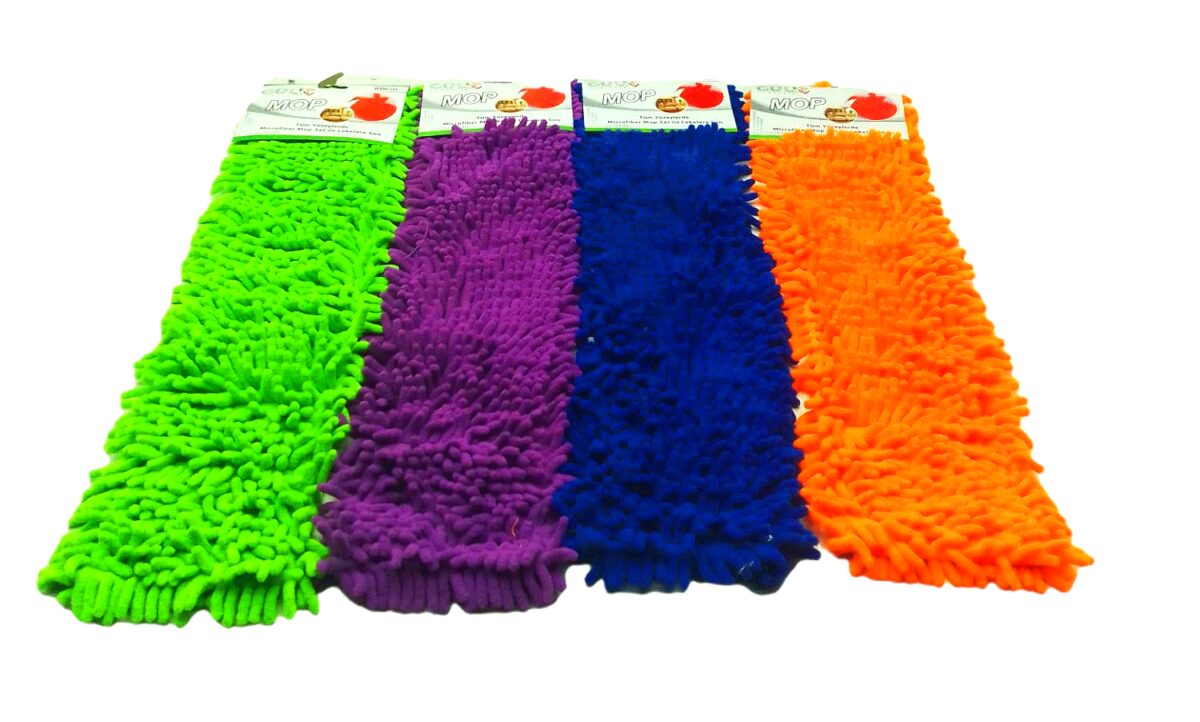 60CM.YEDEK MİKROFİBER RENKLİ MAKARNA MOP (K0)