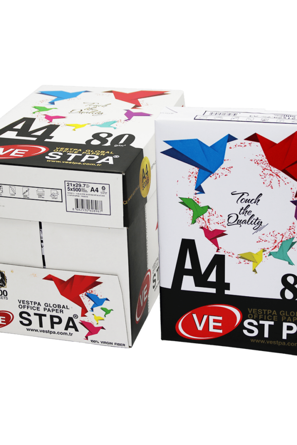 VE STPA OFFICE PAPER A4 FOTOKOPİ KAĞIT 500LÜ (4767) - Lisinya