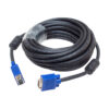 15 PİN 3+6 ERKEK/ERKEK 20 METRE KUTULU VGA KABLO - Görsel 3
