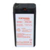 YOKOHAMA YH-40.7 4 VOLT - 0.7 AMPER KURU AKÜ (34X22X64 MM) - Görsel 3