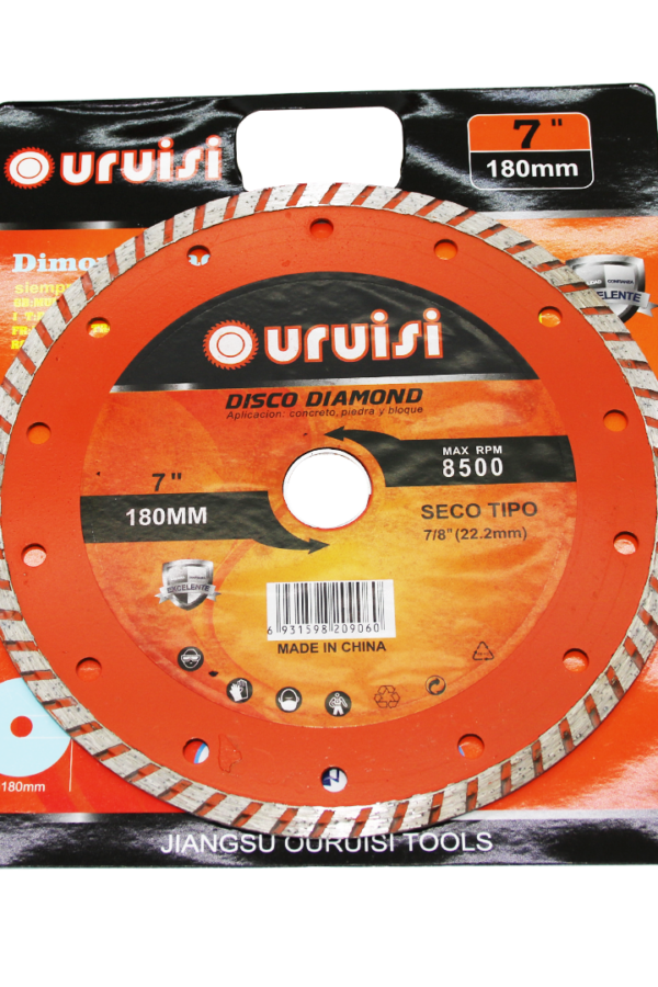 7 inç  - 180MM MERMER KESİCİ DİSK  TY-157 (K0)