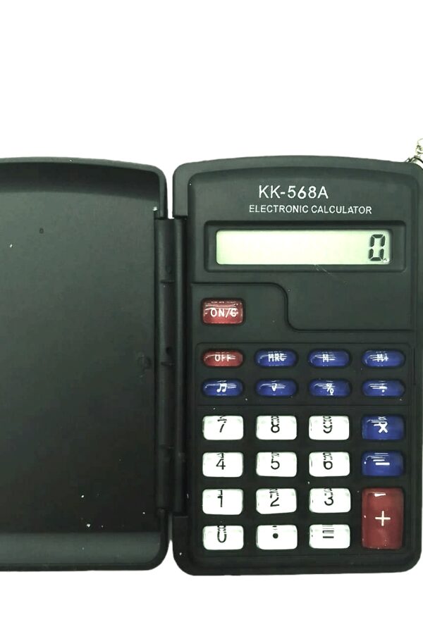 8 HANELİ HESAP MAKİNESİ KK-568A-510D (K0)