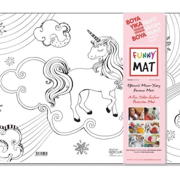 Funny Mat - Unicorn - 33,5x48cm
