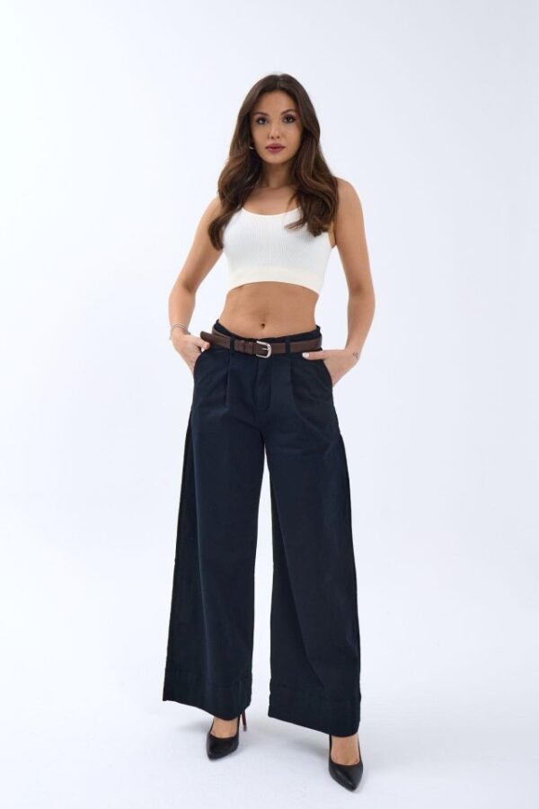 7382 PANTOLON-LACİVERT