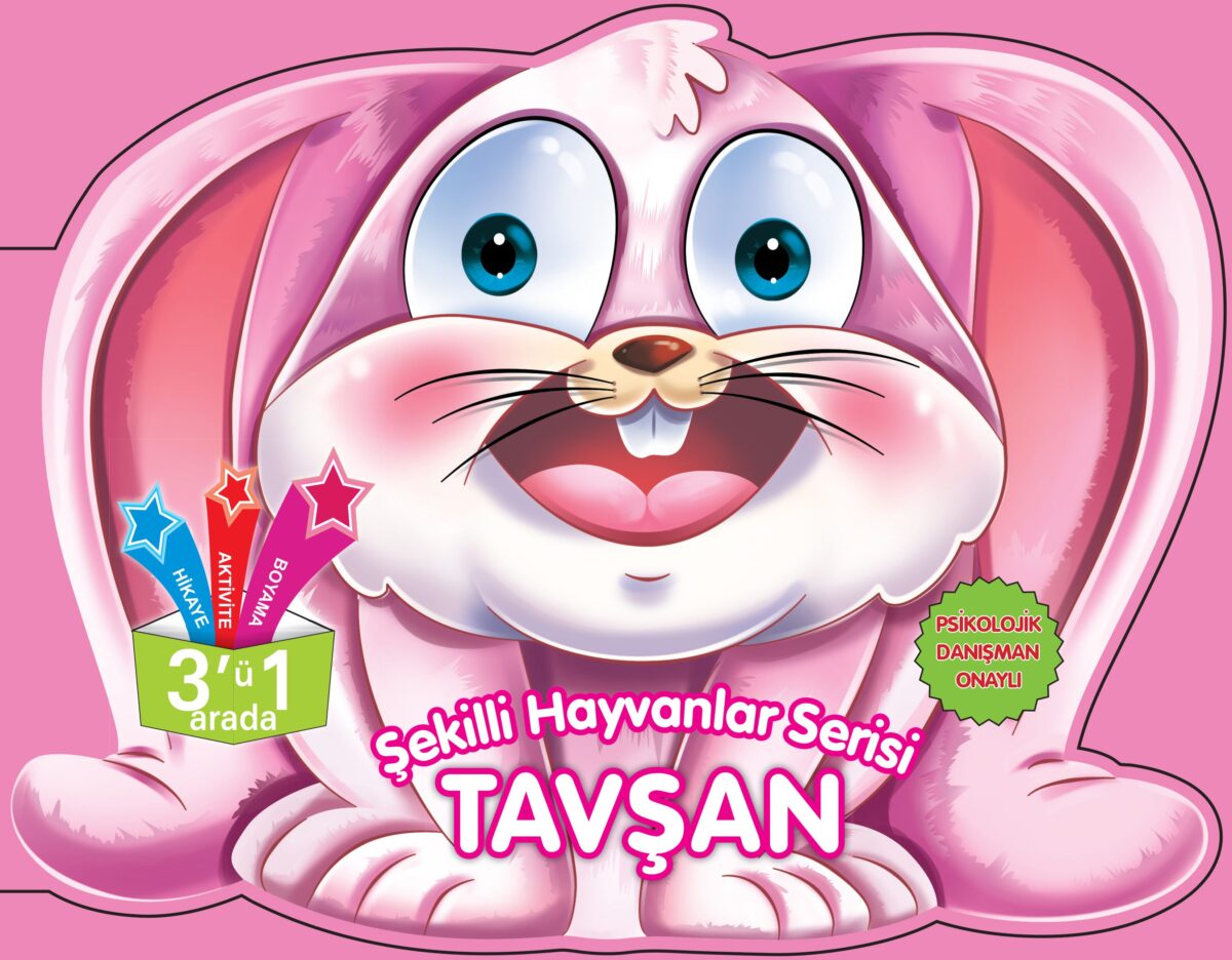 Şekilli Hayvanlar Serisi - Tavşan