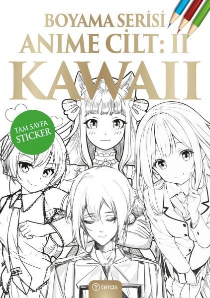 Anime Boyama Cilt II: Kawaii
