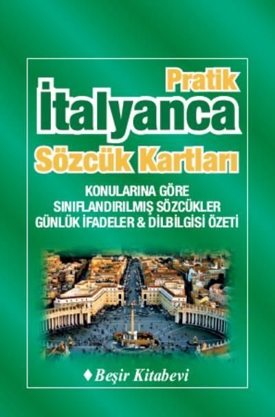 Beşir Pratik İtalyanca Sözcük Kartları