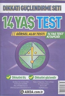 Dikkati Güçlendirme Seti 14 Yaş Test