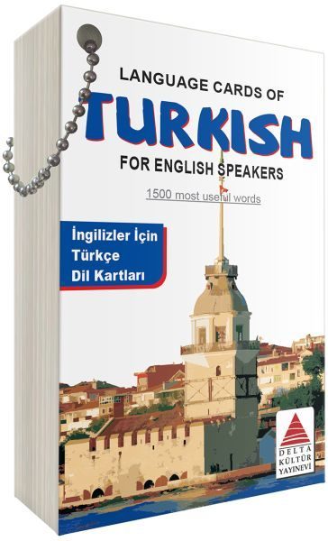 İngilizler İçin Türkçe Dil Kartları