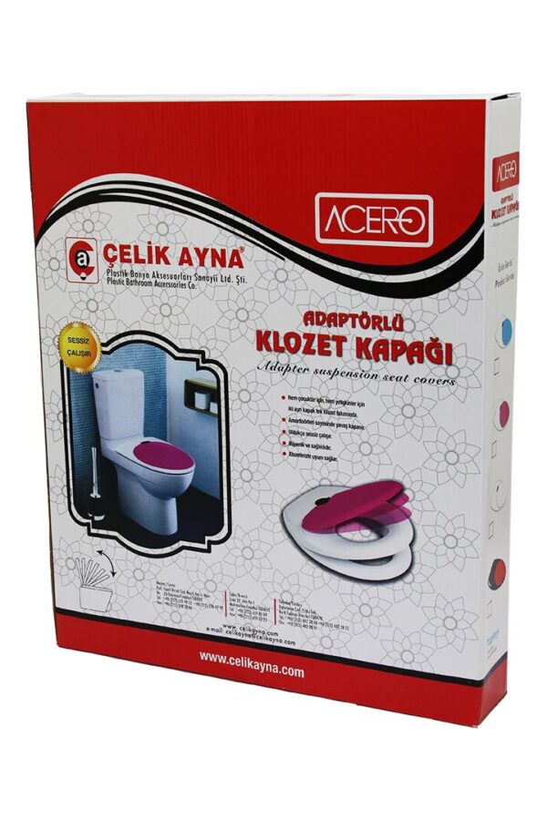 ACERO ÇOCUK ADAPTÖRLÜ KLOZET KAPAK (K0)