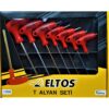 Alyan Takımı 7 Parça T Tipi Allen - Eltos (K0) - Görsel 2