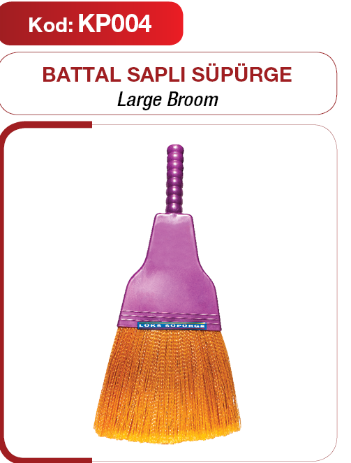 BATTAL BOY LÜKS SÜPÜRGE (K0)